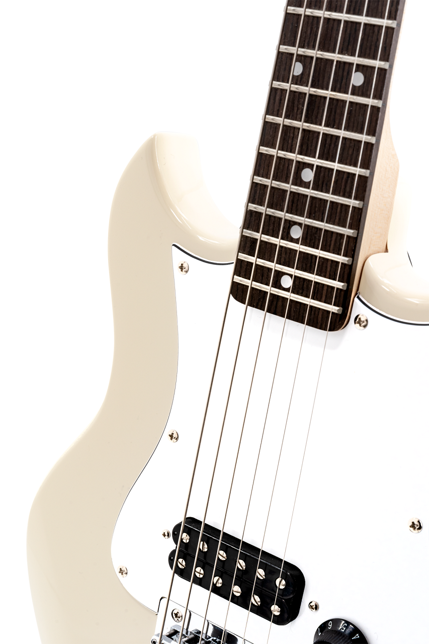 VXSDC1 E-Gitarre Mini Weiß inkl. Gigbag