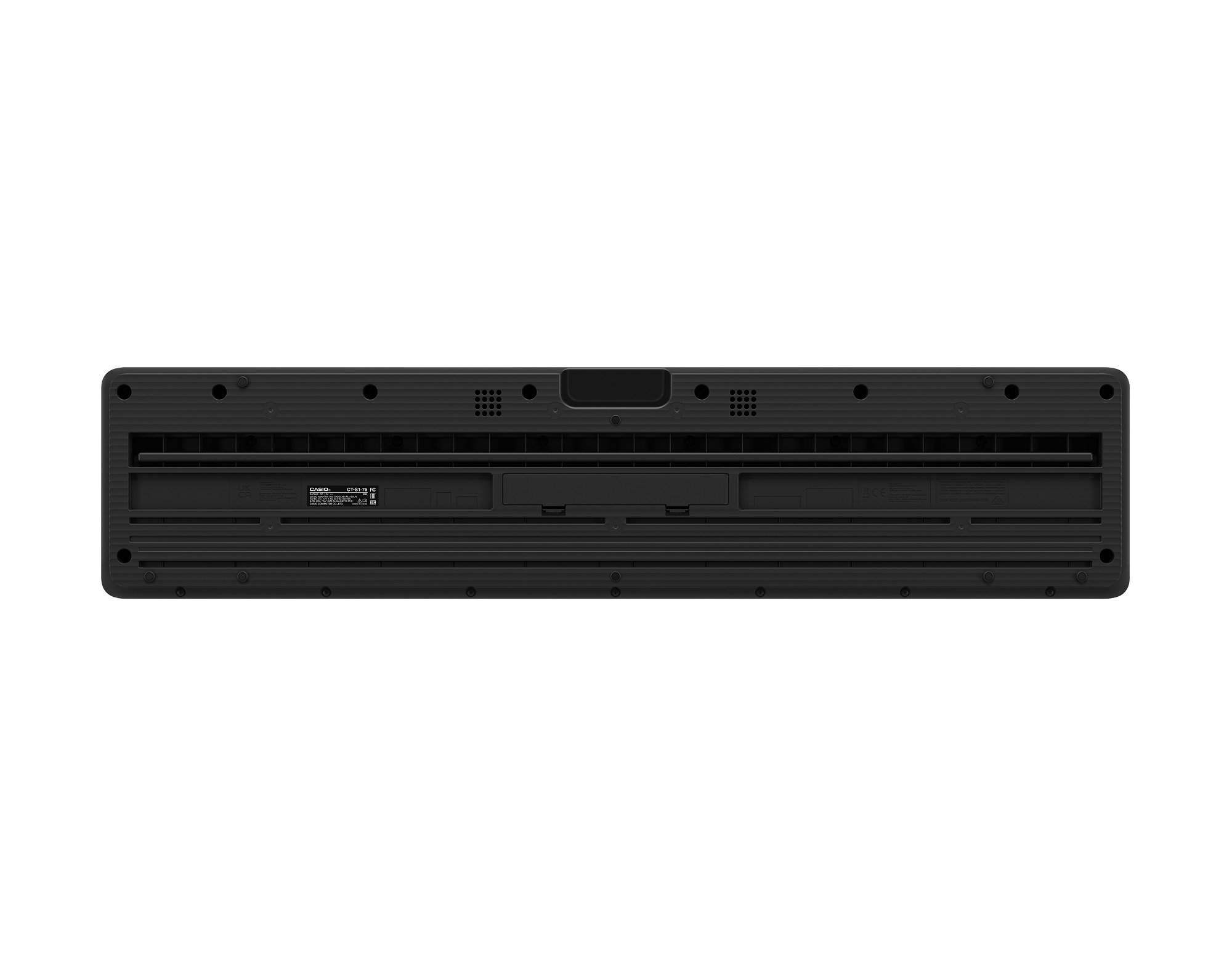 CT-S1-76 Keyboard Schwarz 