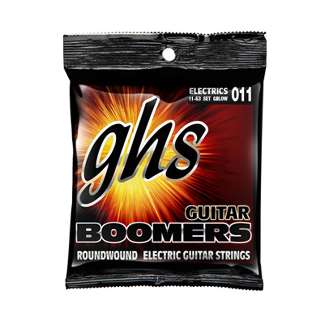 Boomers - GB-LOW - Electric Guitar String Set, Low Tuned, .011-.053