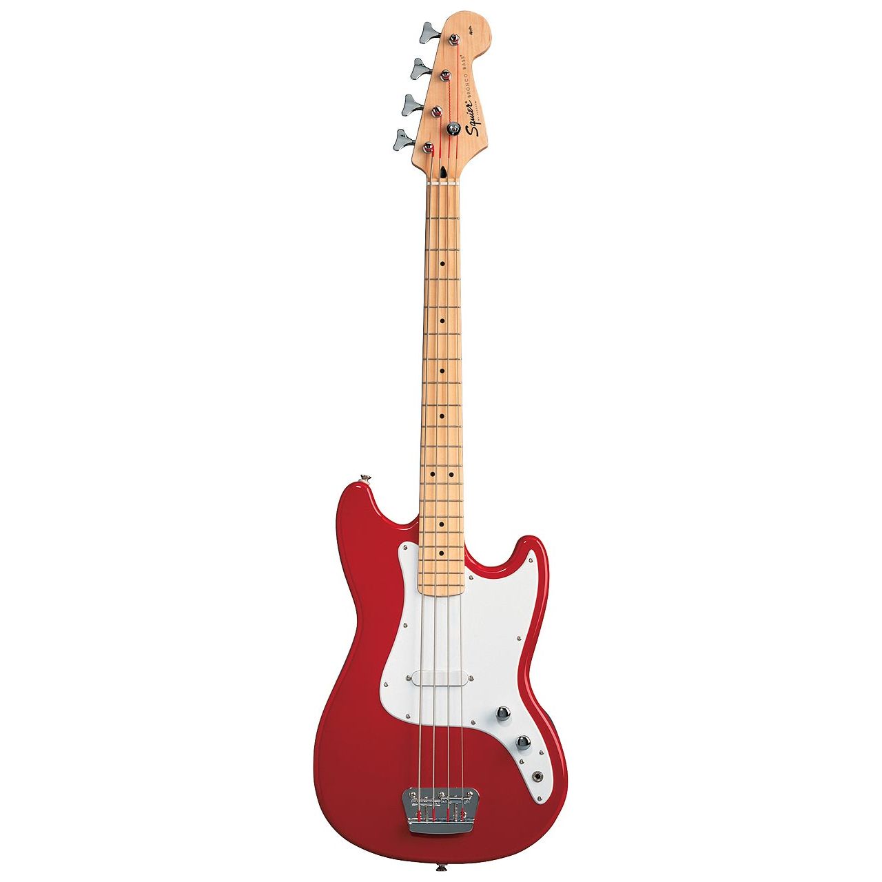Bronco Bass in Torino Red