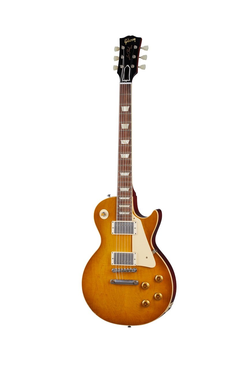 1958 Les Paul Standard Reissue Light Aged Lemon Burst Custom Shop
