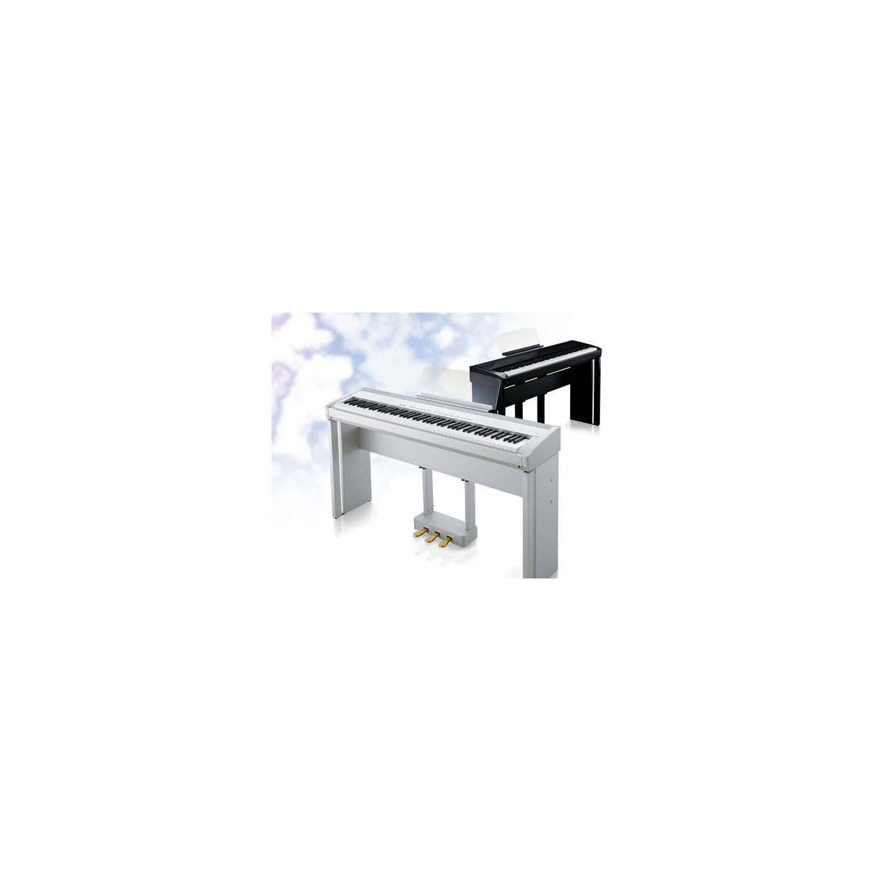 ES-6 Stagepiano in Silber