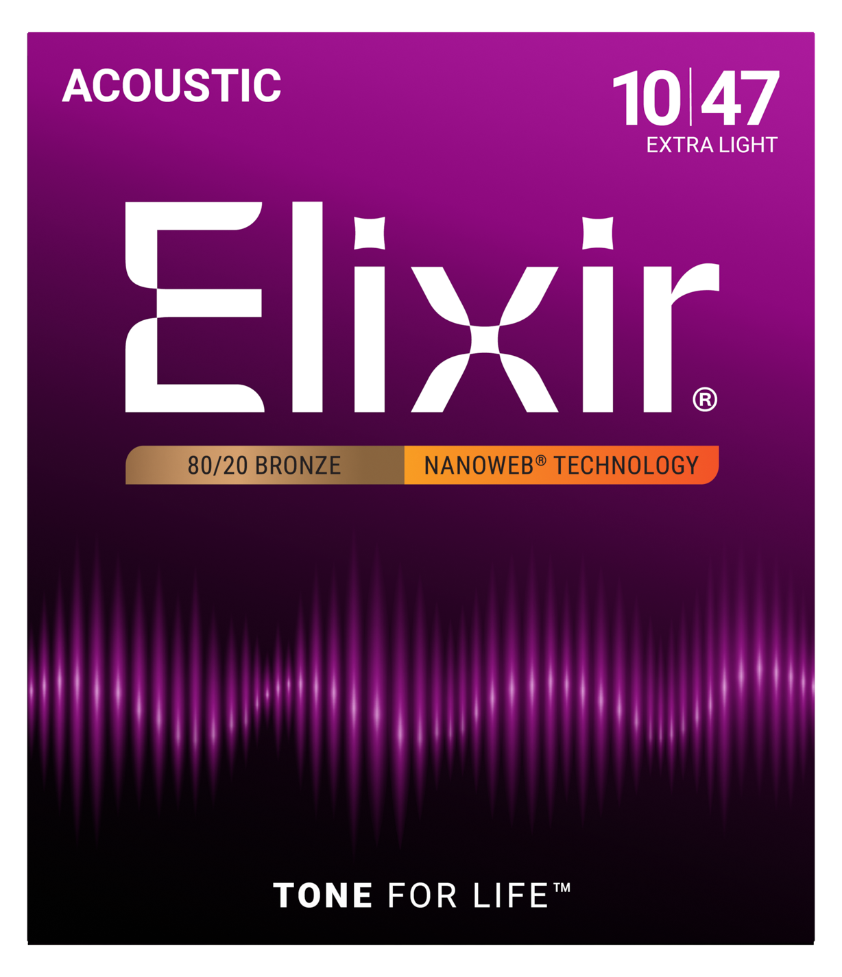 11002 Nanoweb Acoustic Bronze 10-47 Saitensatz