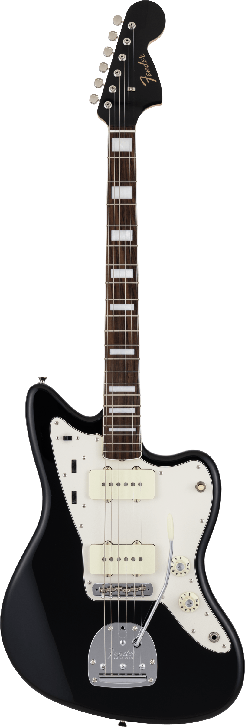Traditional Late 60s Jazzmaster  Black Made in Japan