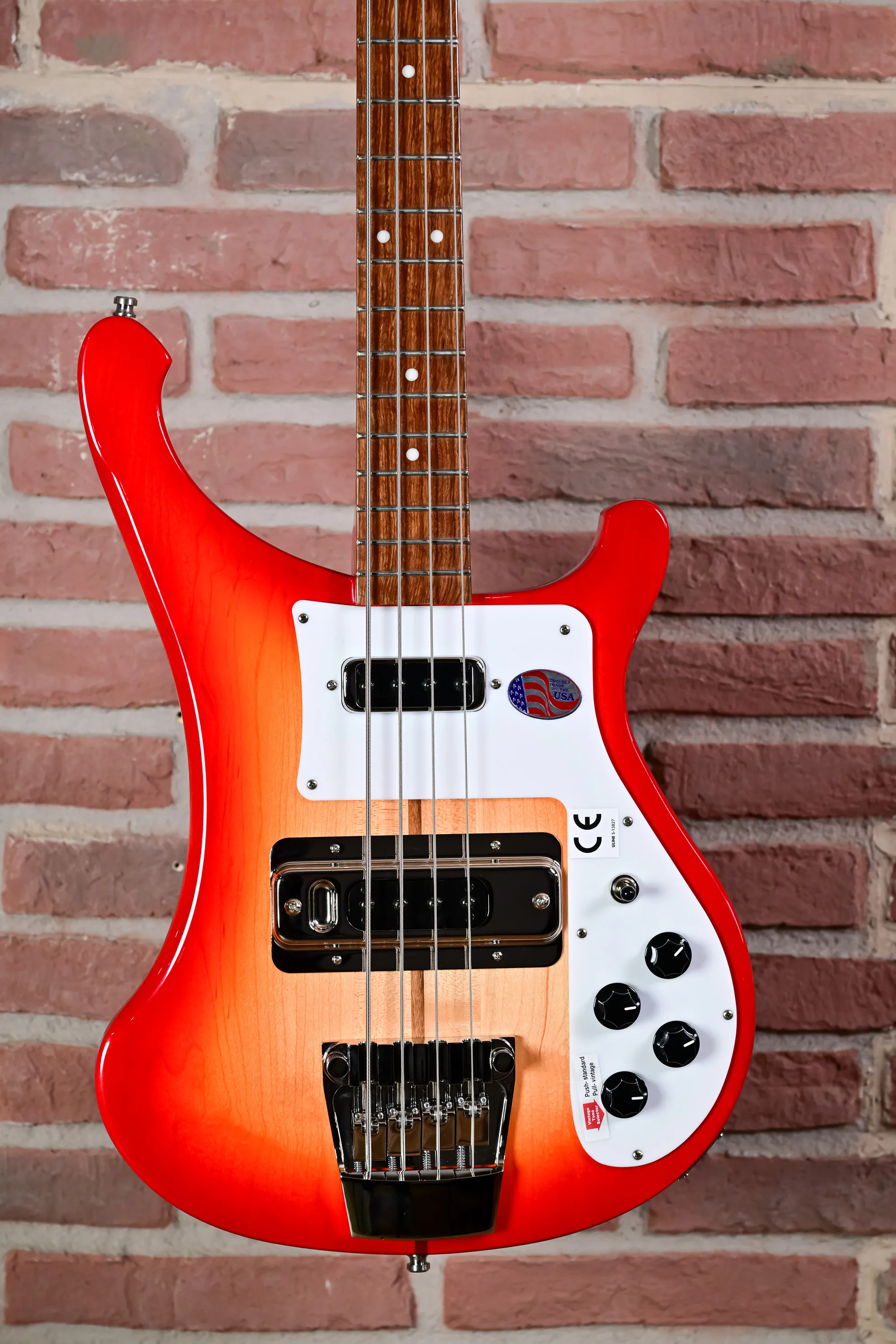 4003S Fireglo 4-Saiter E-Bass