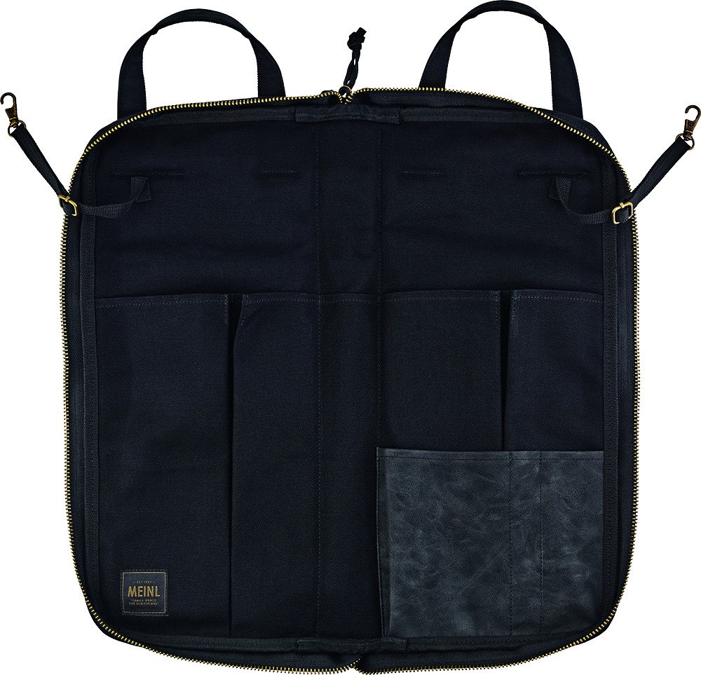 Canvas Stick Bag - Classic Black