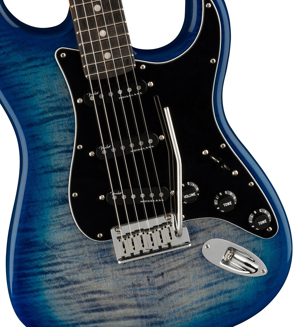 Ltd American Ultra Stratocaster, Denim Burst