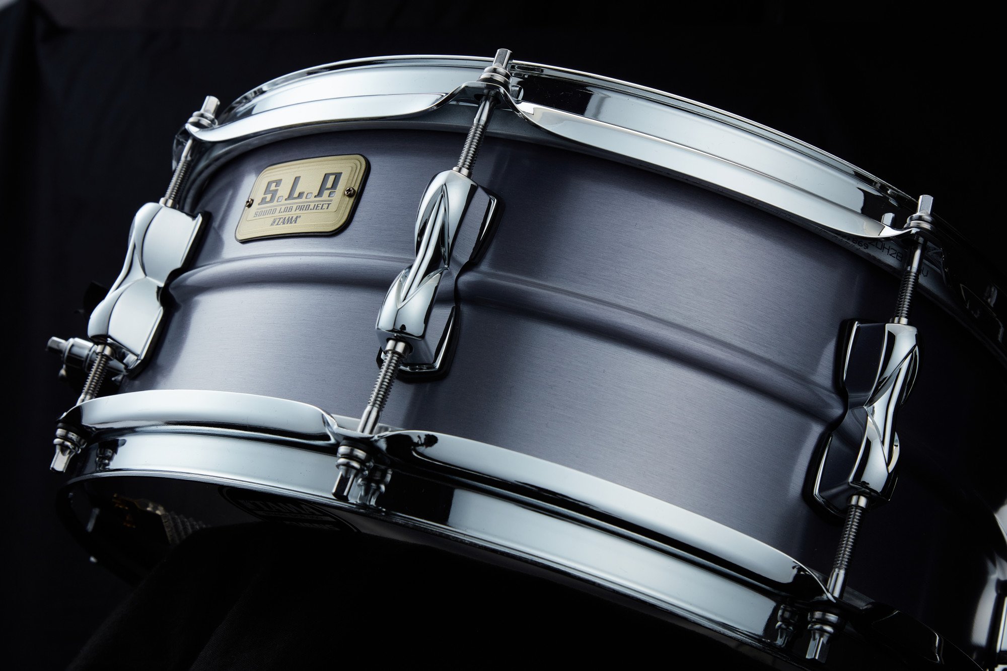 LAL1455 14" x 5,5" SLP Snare Drum Classic Dry Aluminium