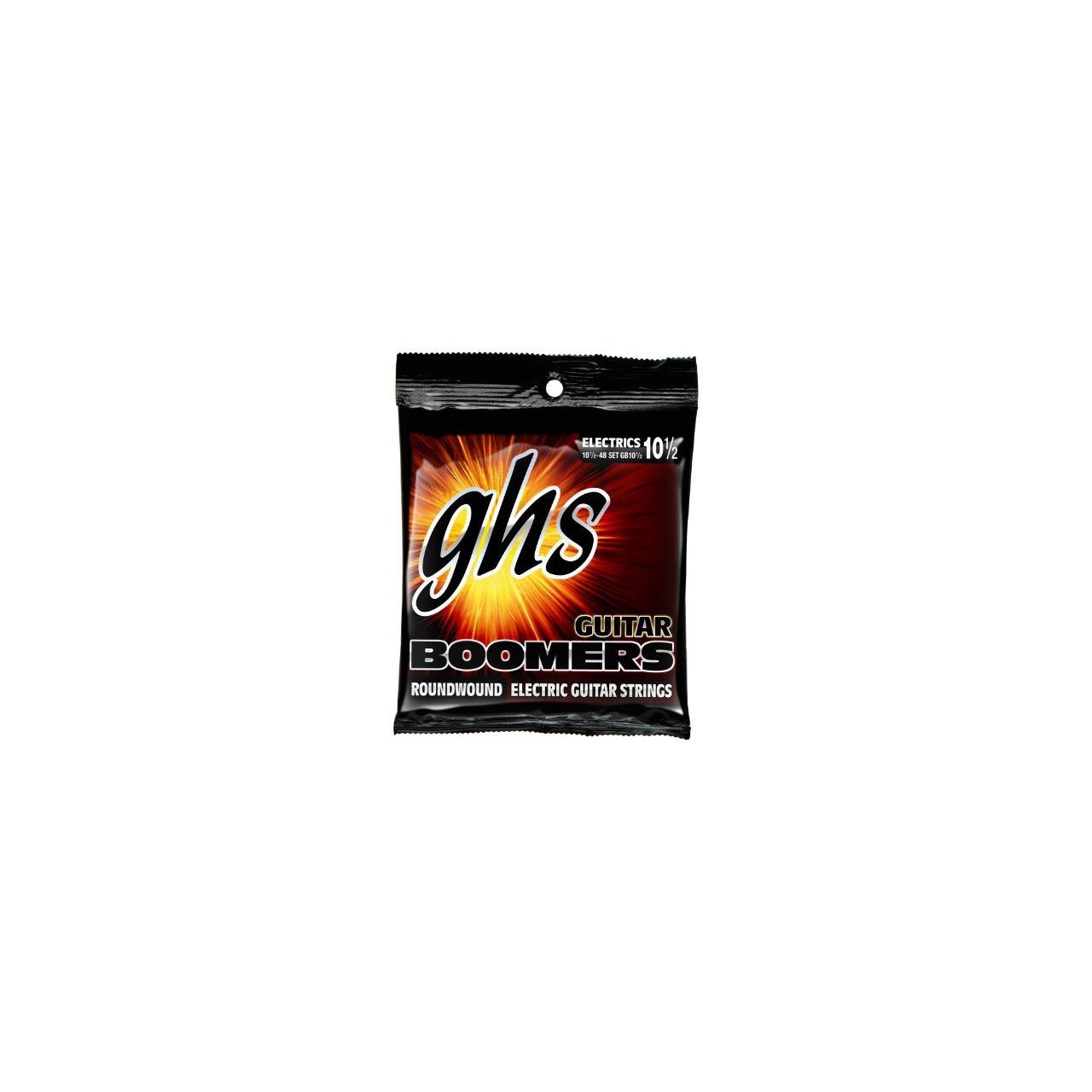 Boomers - GB10 1/2 - Electric Guitar String Set, Light Plus, .0105-.048