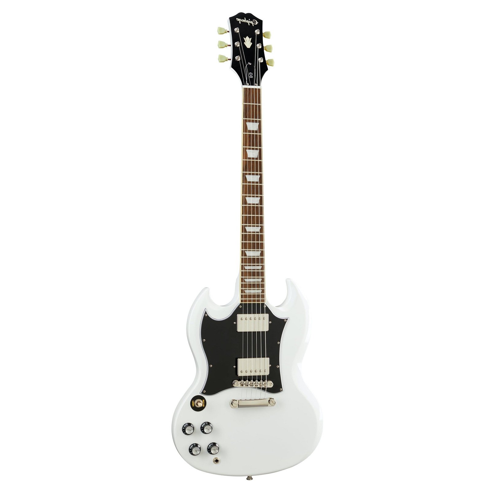 SG Standard (Left-handed) Alpine White