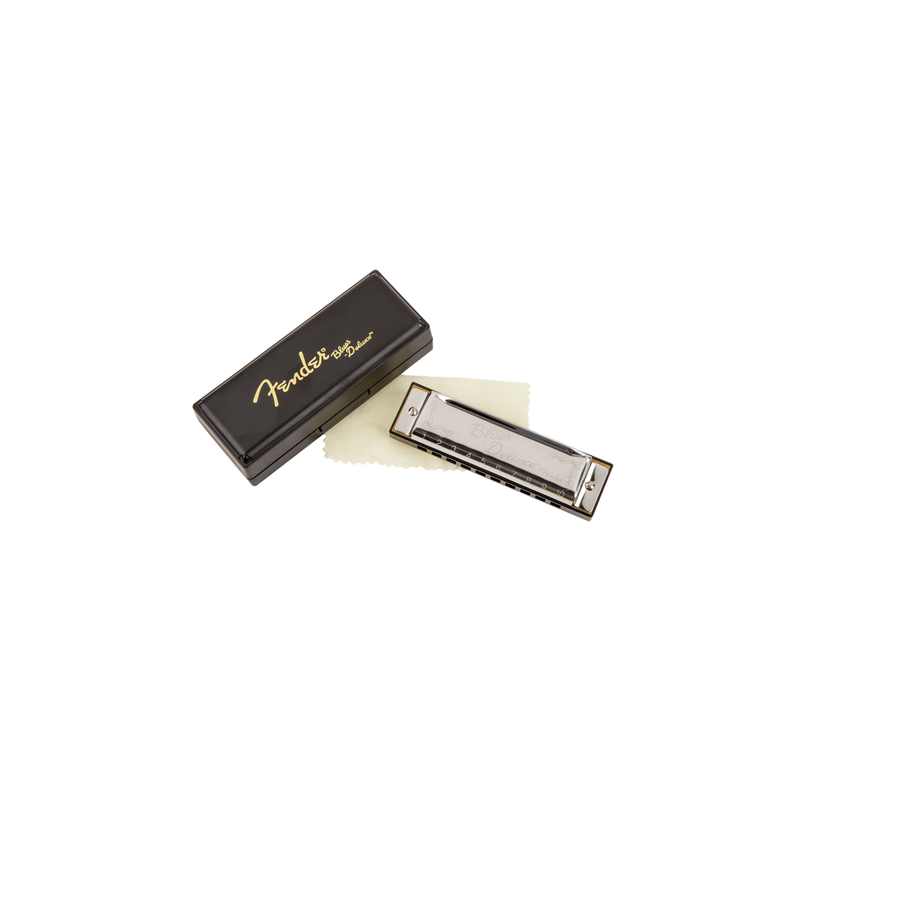 Blues Deluxe Harmonica C