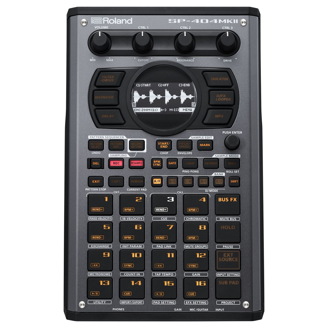 SP-404MKII – tragbarer Sampler und Effekteinheit