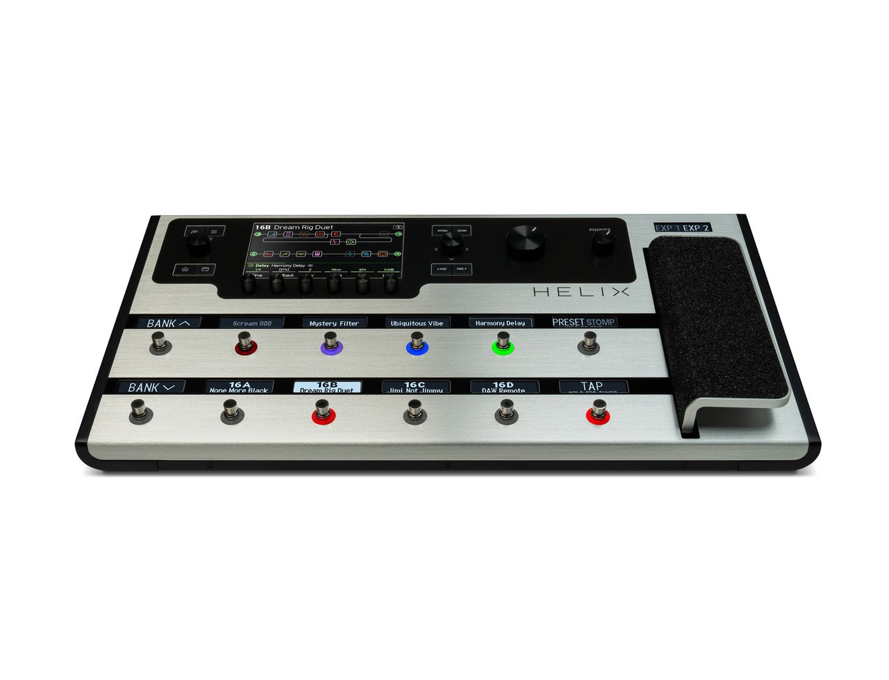 Helix Floor Flagship Amp & Effects Processor: Limited Edition Platinum