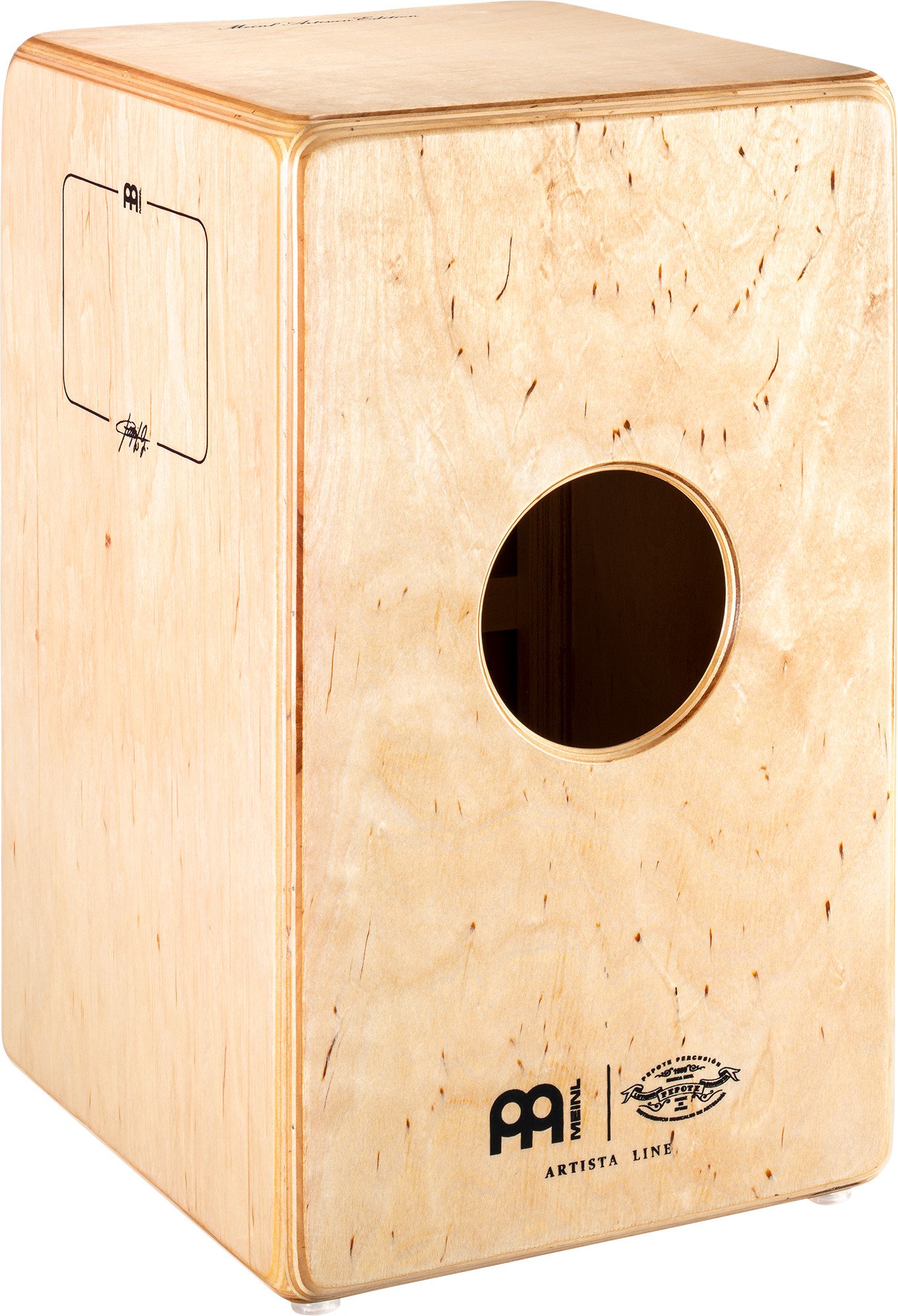 AEALPG-PER Paquito González Signature Performer Cajon - Artisan Edition