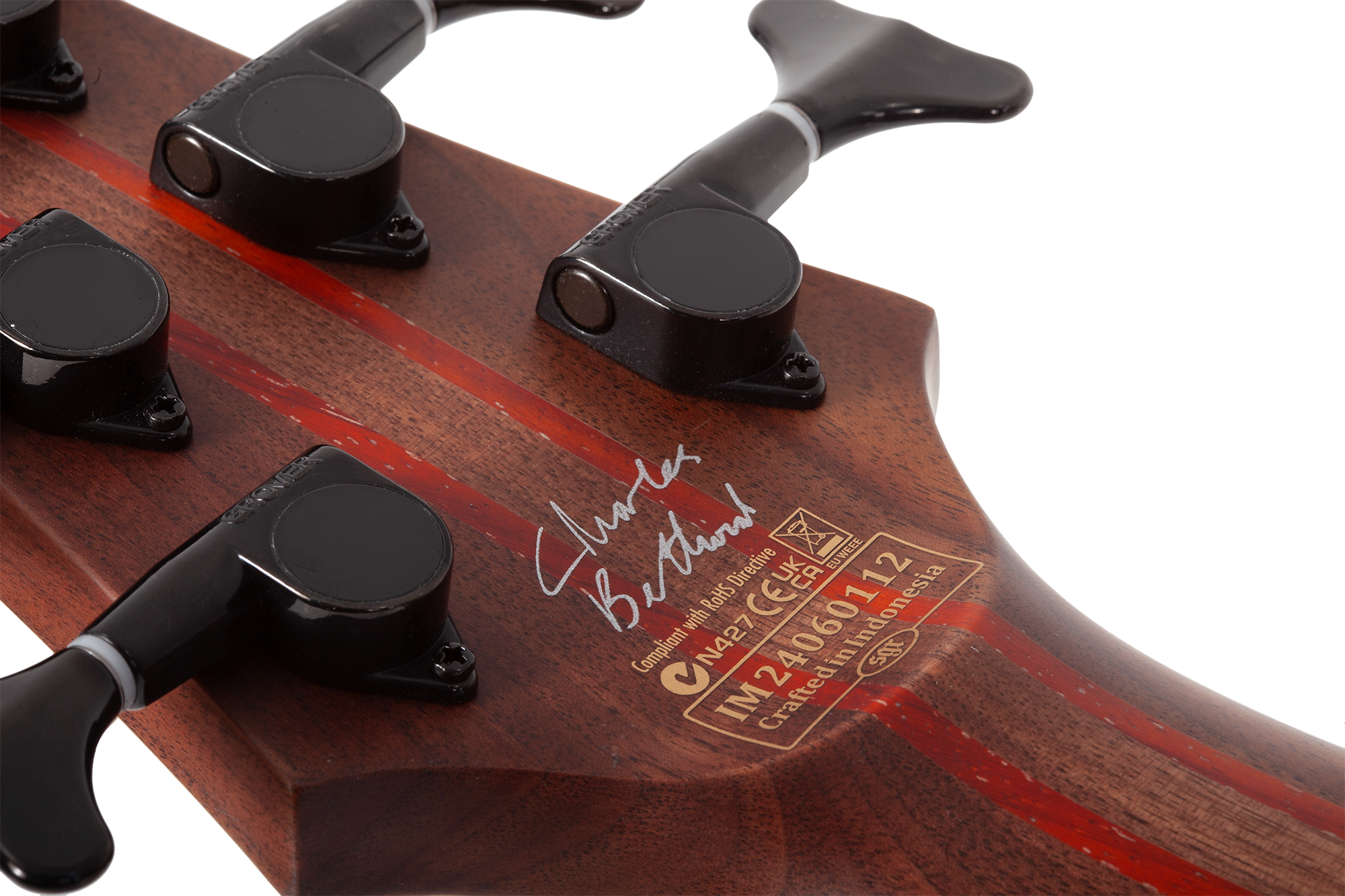 Charles Berthoud CB-6 Bass Natural Satin