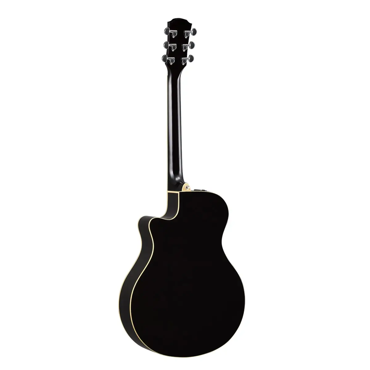 APX 600 Black - Westerngitarre mit Tonabnehmer