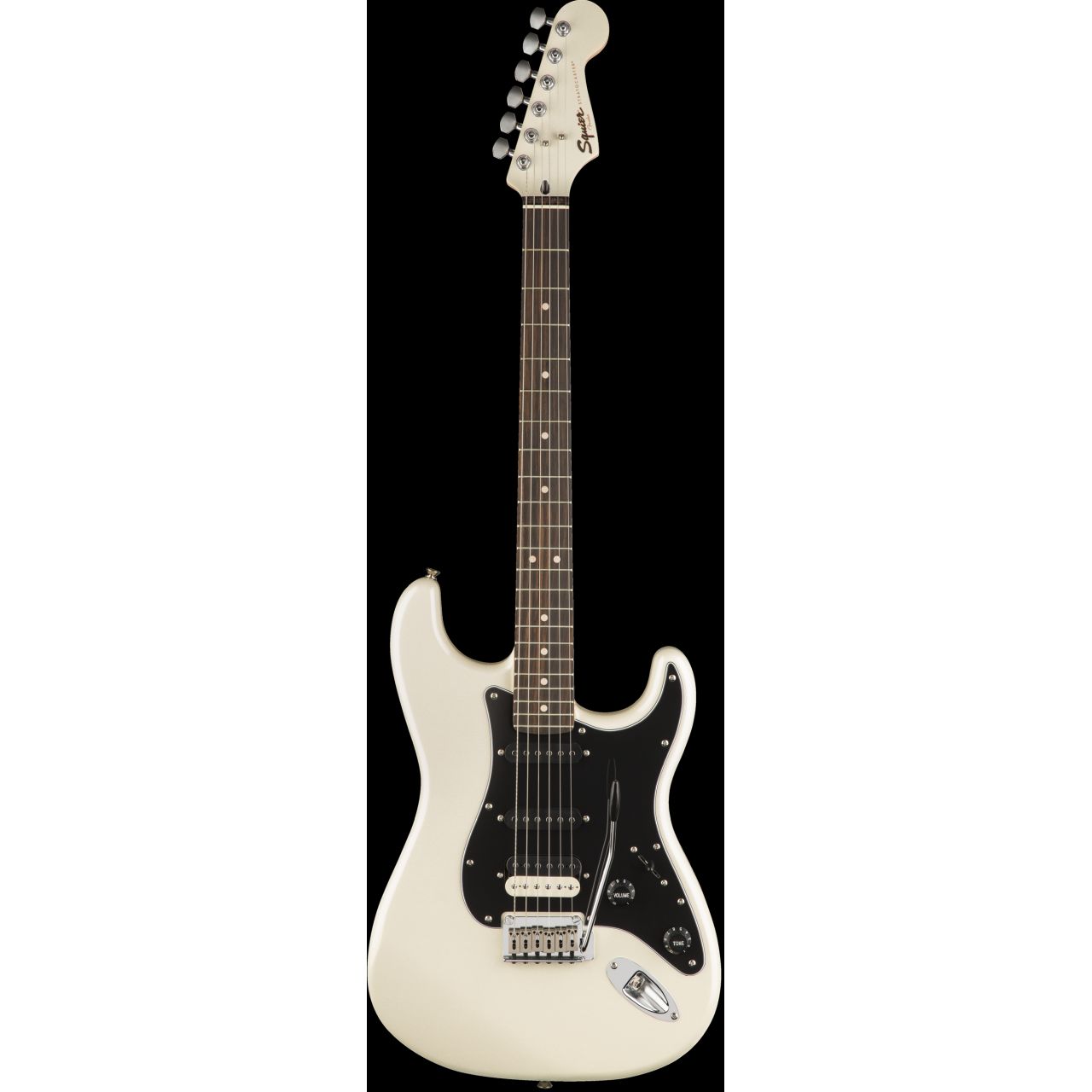 Contemporary Stratocaster HSS, Rosewood Fingerboard, Pearl White