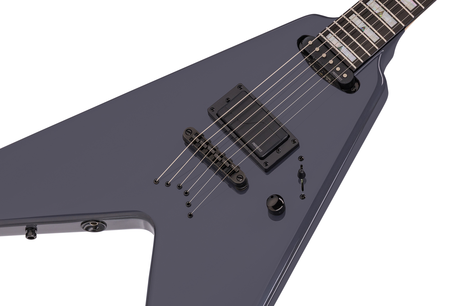 Artist Line Shark Series WH-1 Solid Overland Gray High Polish 