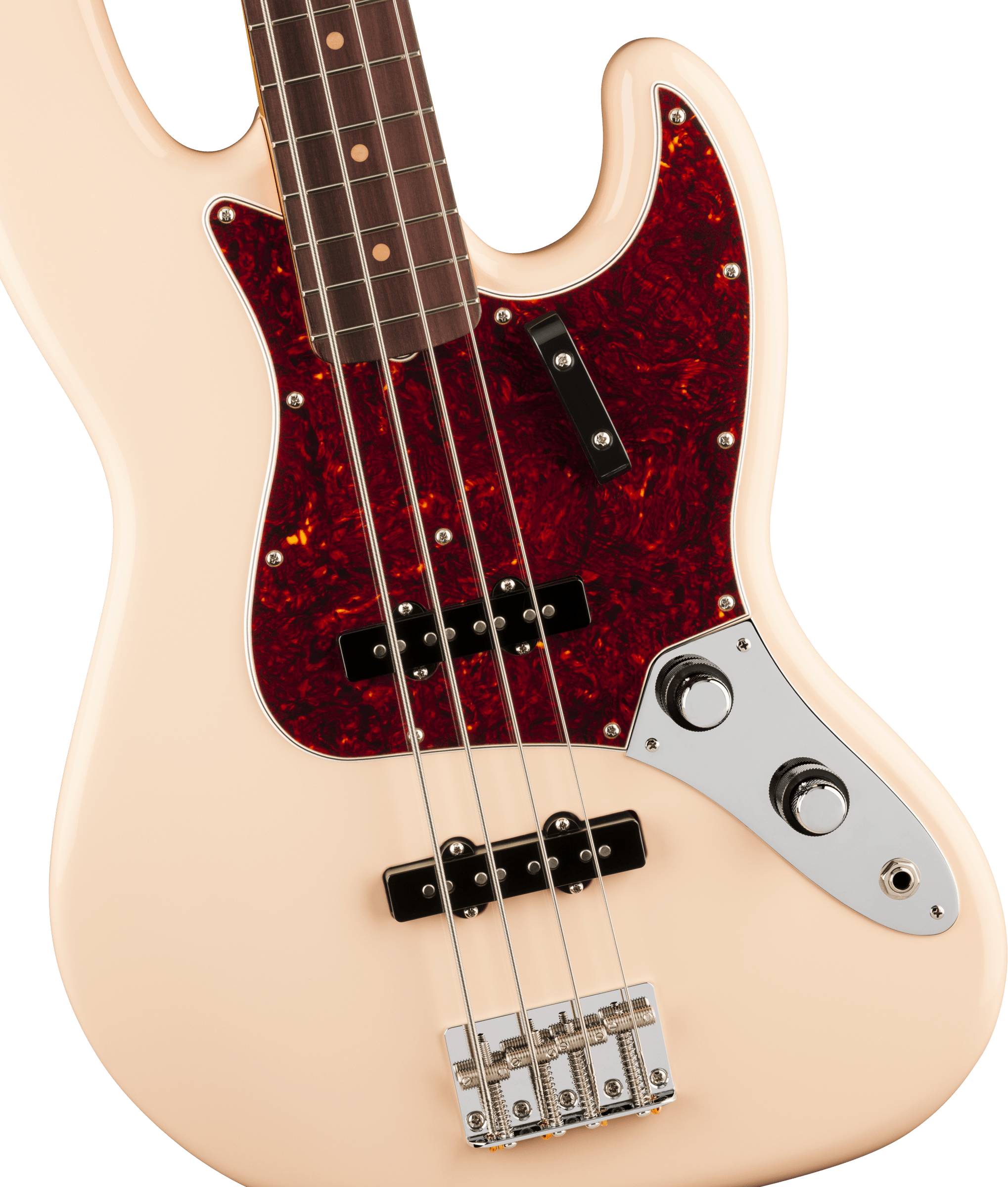 Vintera III Early 60s Jazz Bass RW Olympic White