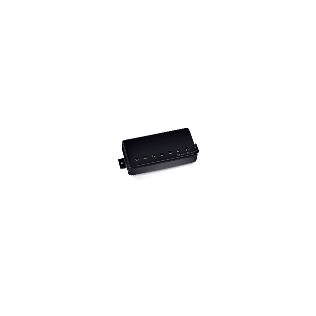 Pegasus 7 string, Bridge Passive Mount, Black Metal Cover