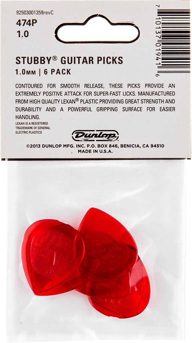 Stubby Tri 1.00 mm Player's Pack