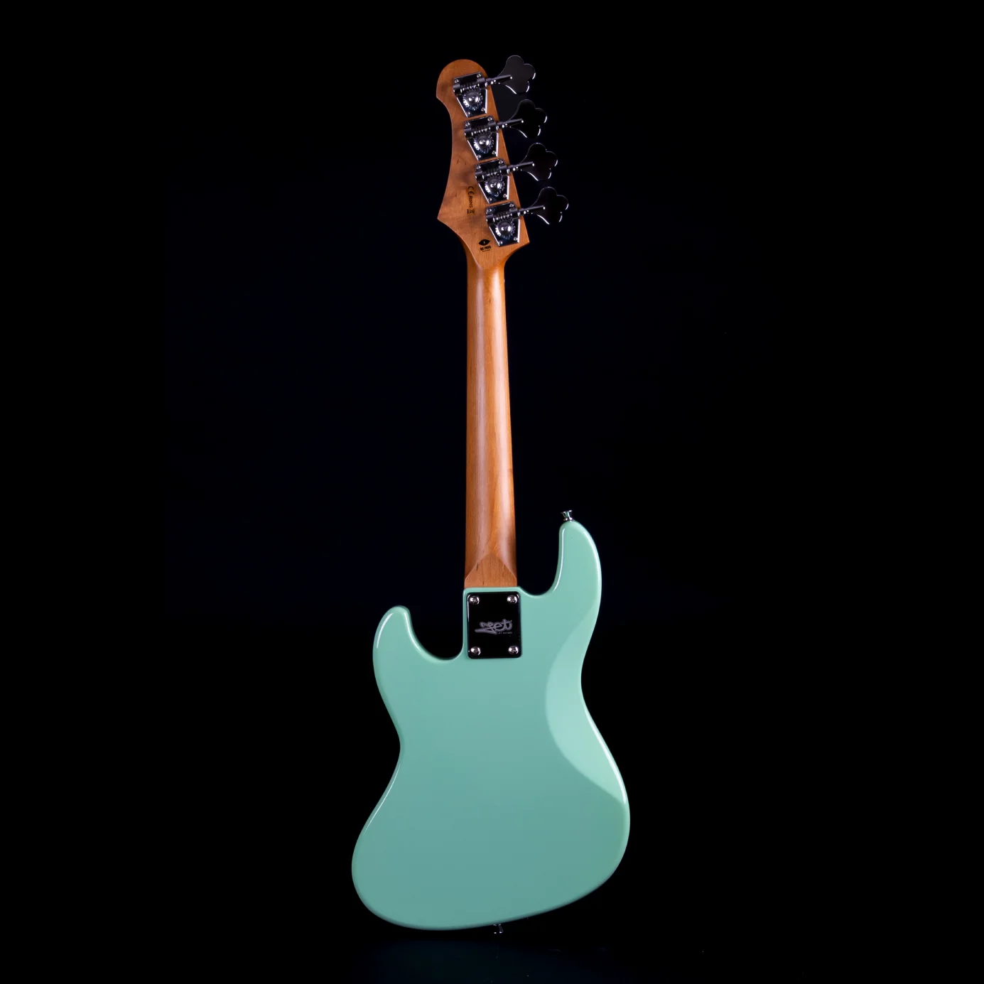 JB-300 Travel Bass Sea Foam  Green