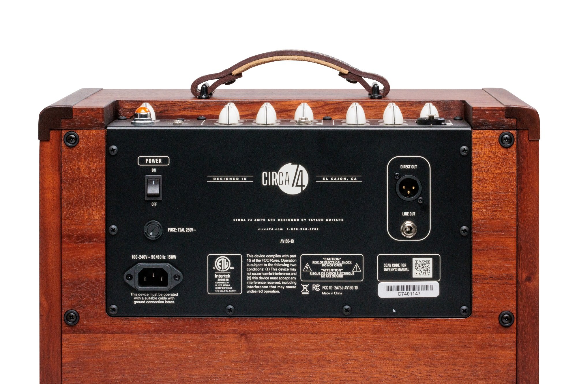 Circa 74 AV150-10 Akustik Combo