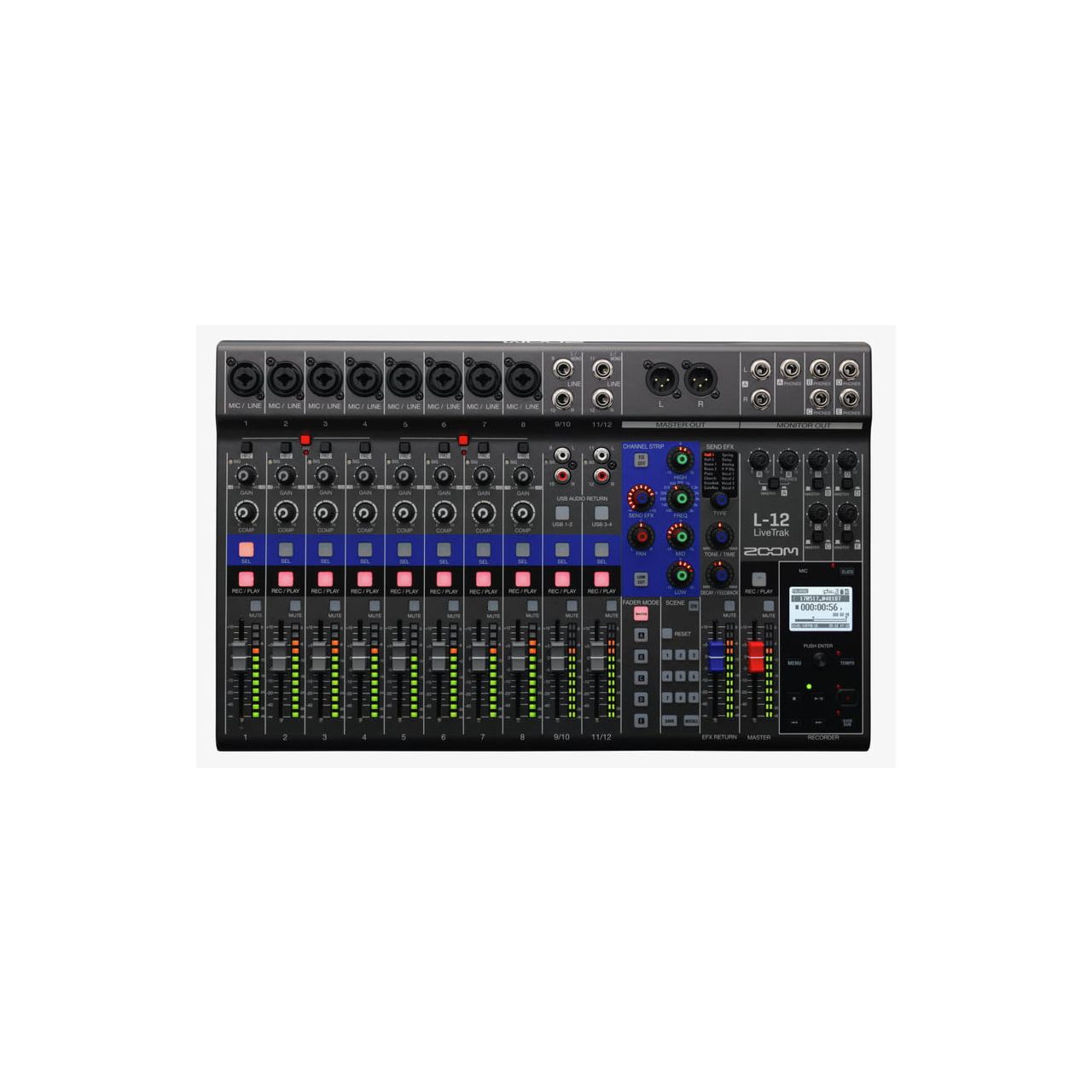 LiveTrak L-12