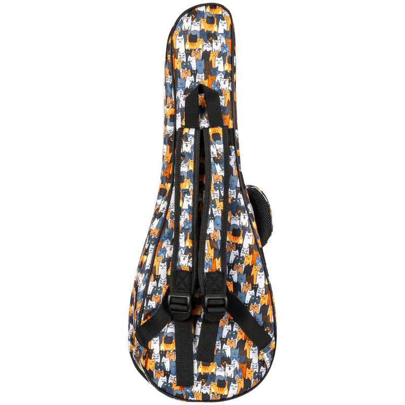 Gigbag Konzert Ukulele FUB-C-Cats