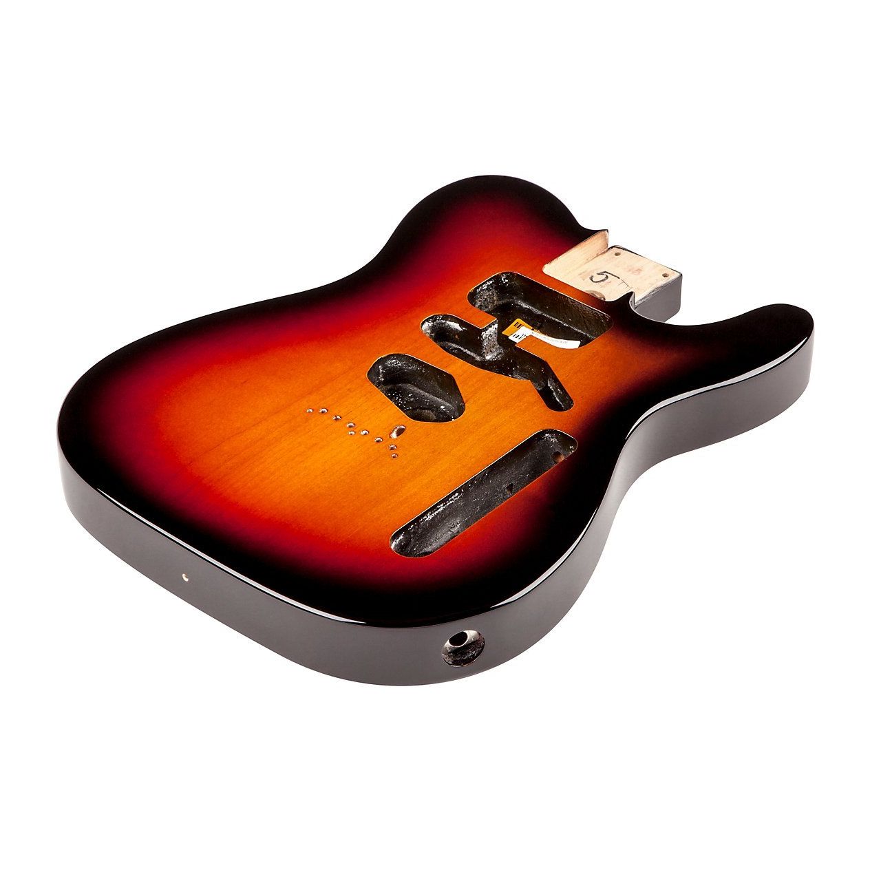 USA Telecaster® SSH Alder Body, 3-Color Sunburst