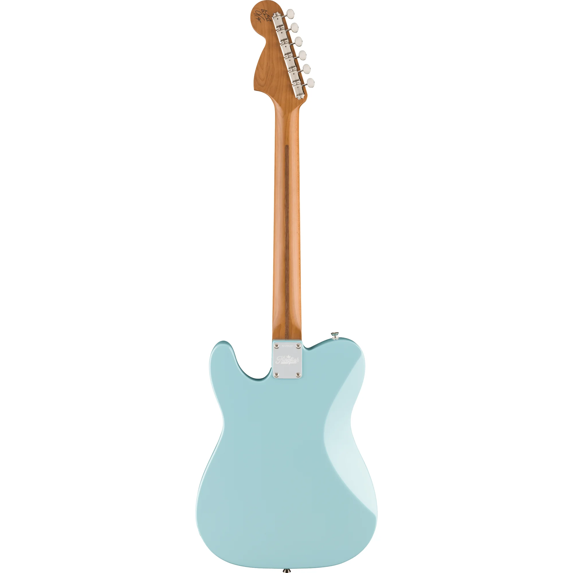 Kingfish Delta Day Telecaster Deluxe Daphne Blue