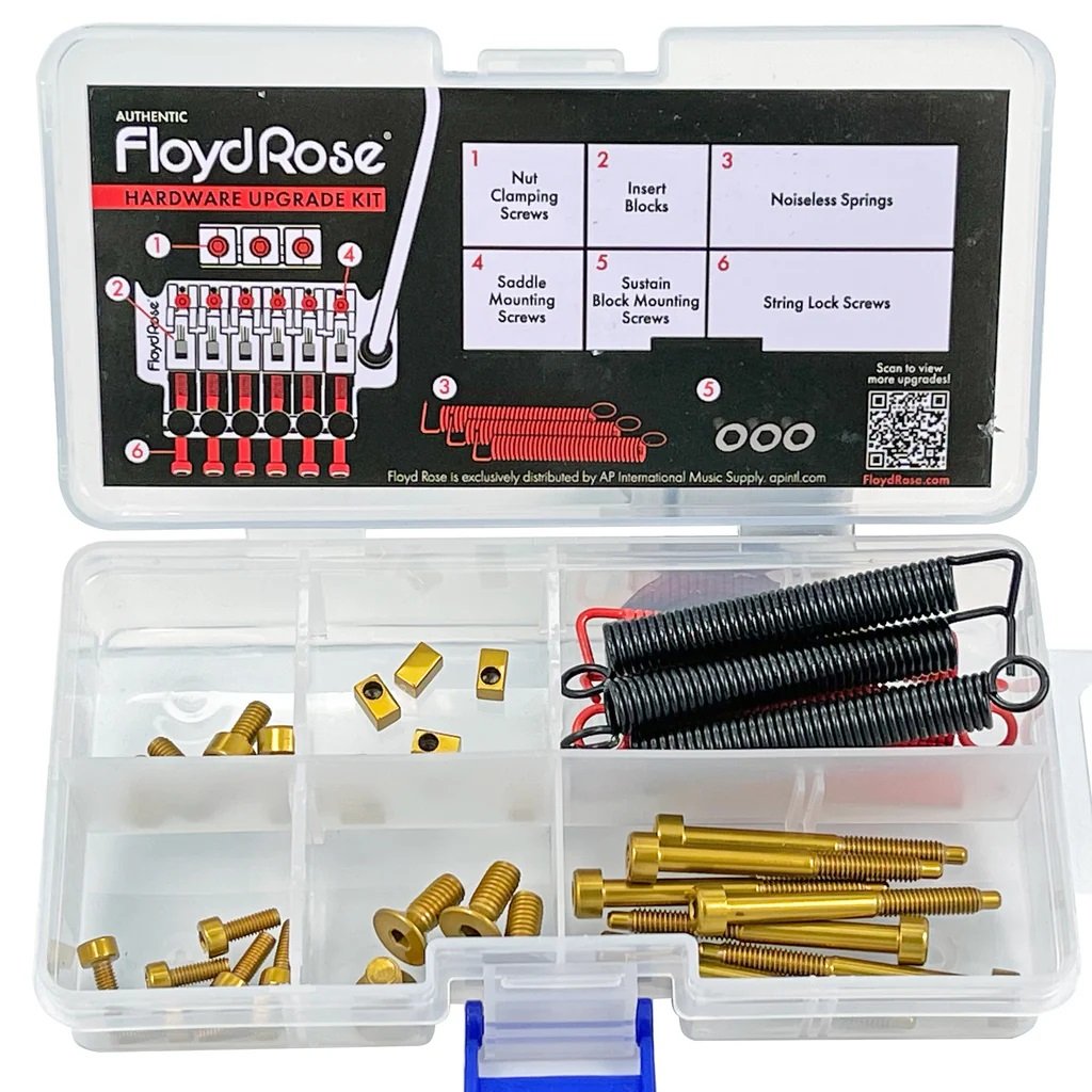 FRUK1-SS-GD Color Stainless Steel Hardware Upgrade Kit Gold