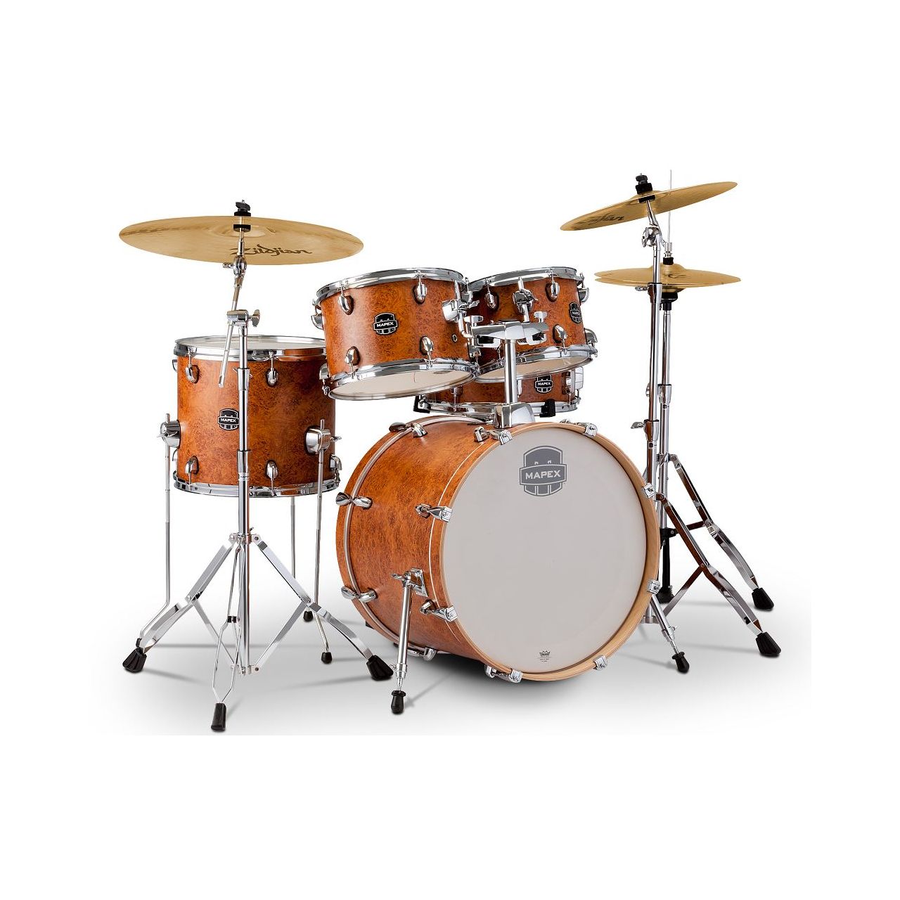 Storm Drum Set Camphor Wood Grain 20/10/12/14/14x5,5