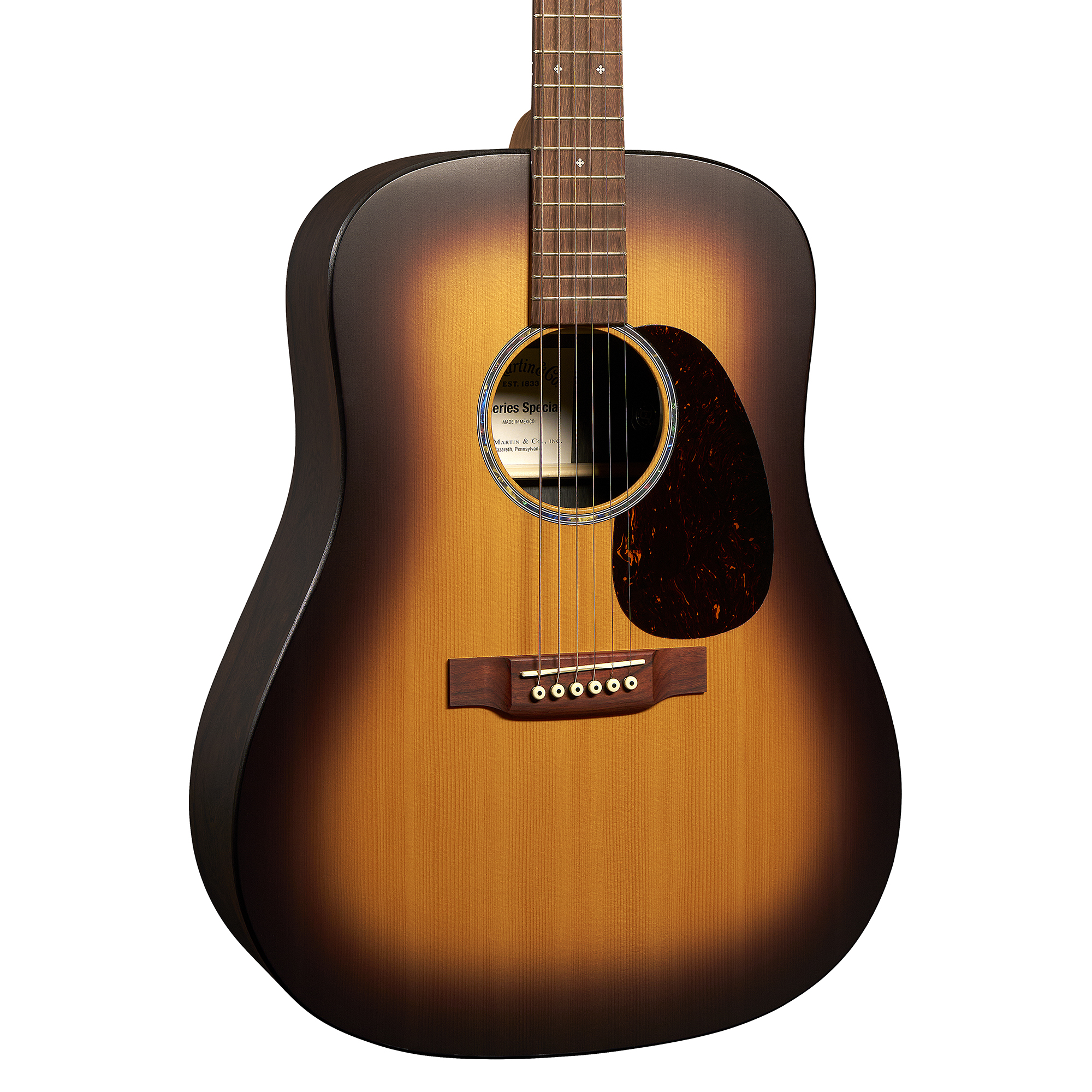 D-X2E Brazilian Burst Special Westerngitarre