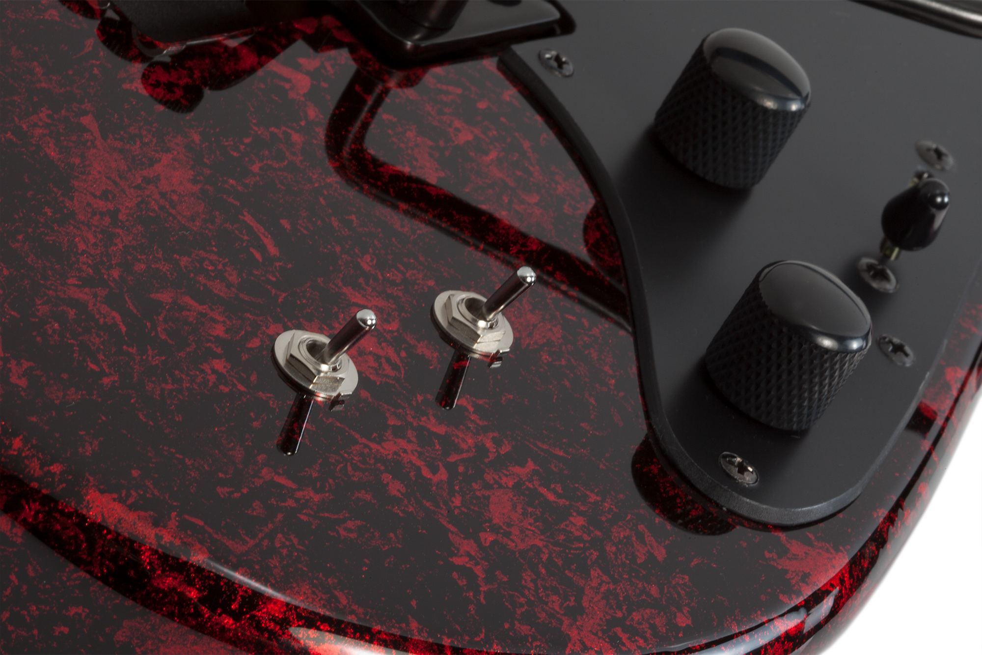 Sun Valley Super Shredder FR S Red Reign E-Gitarre
