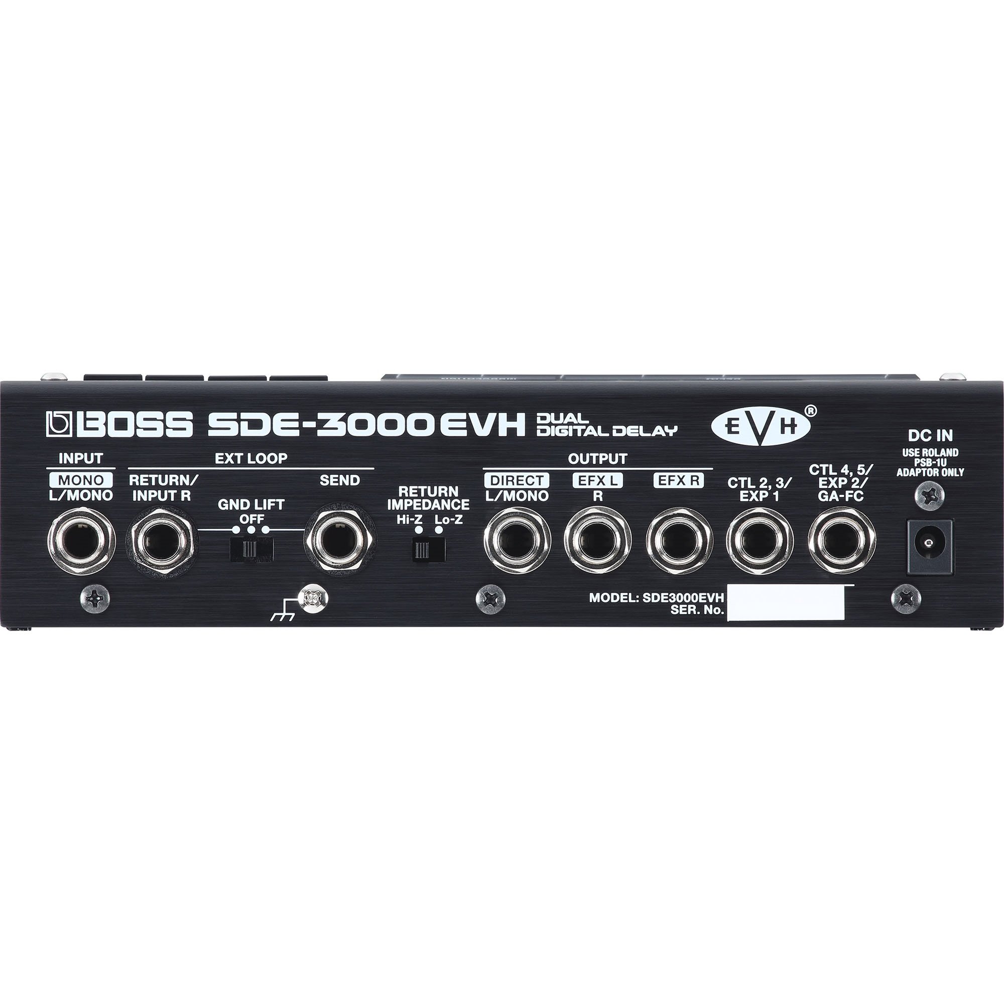 SDE-3000EVH Dual Digital Delay
