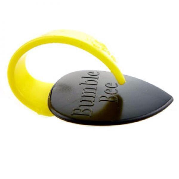 Delrin Bumblebee Teardrop Left-Hand Picks
