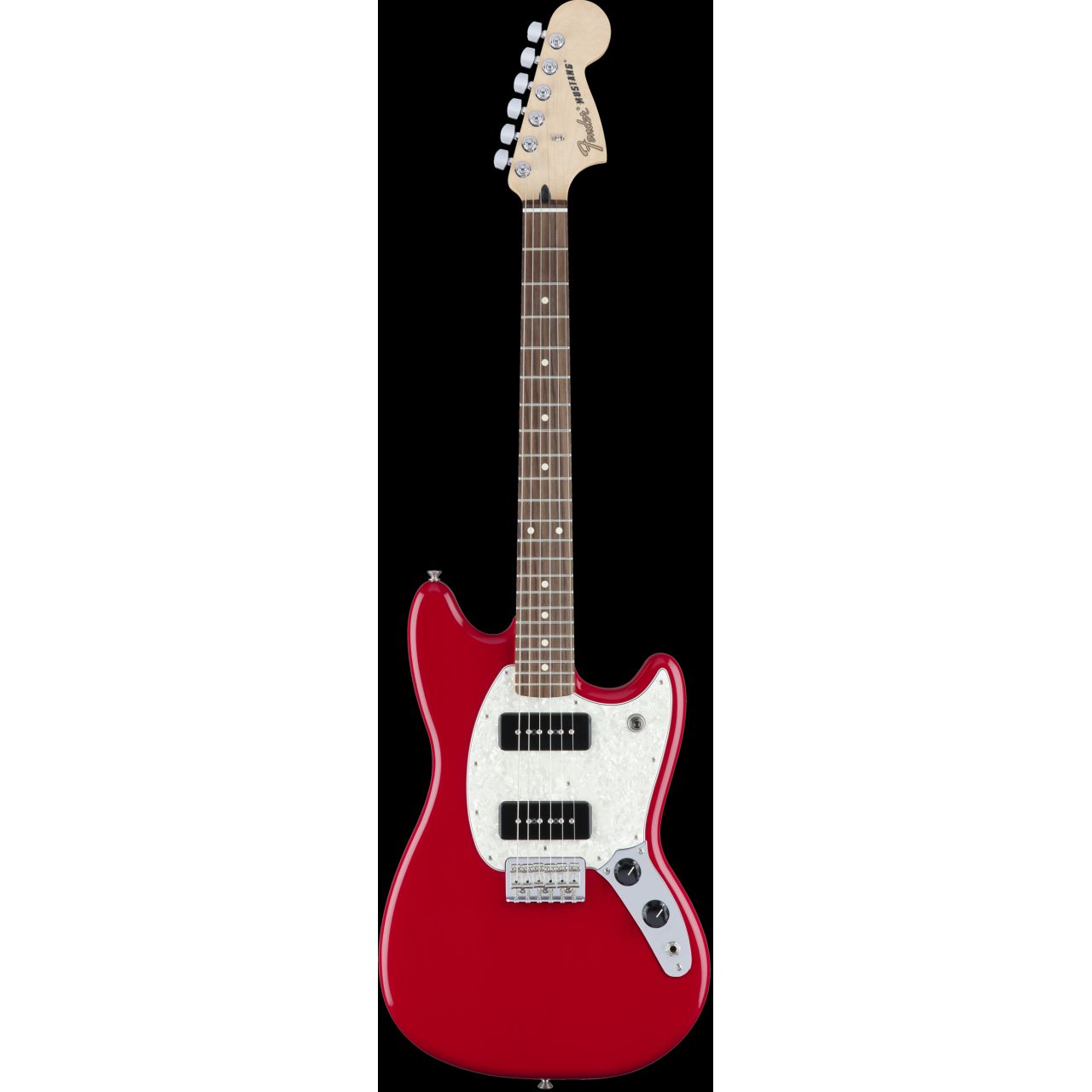 Mustang P90 PF Torino Red - E-Gitarre