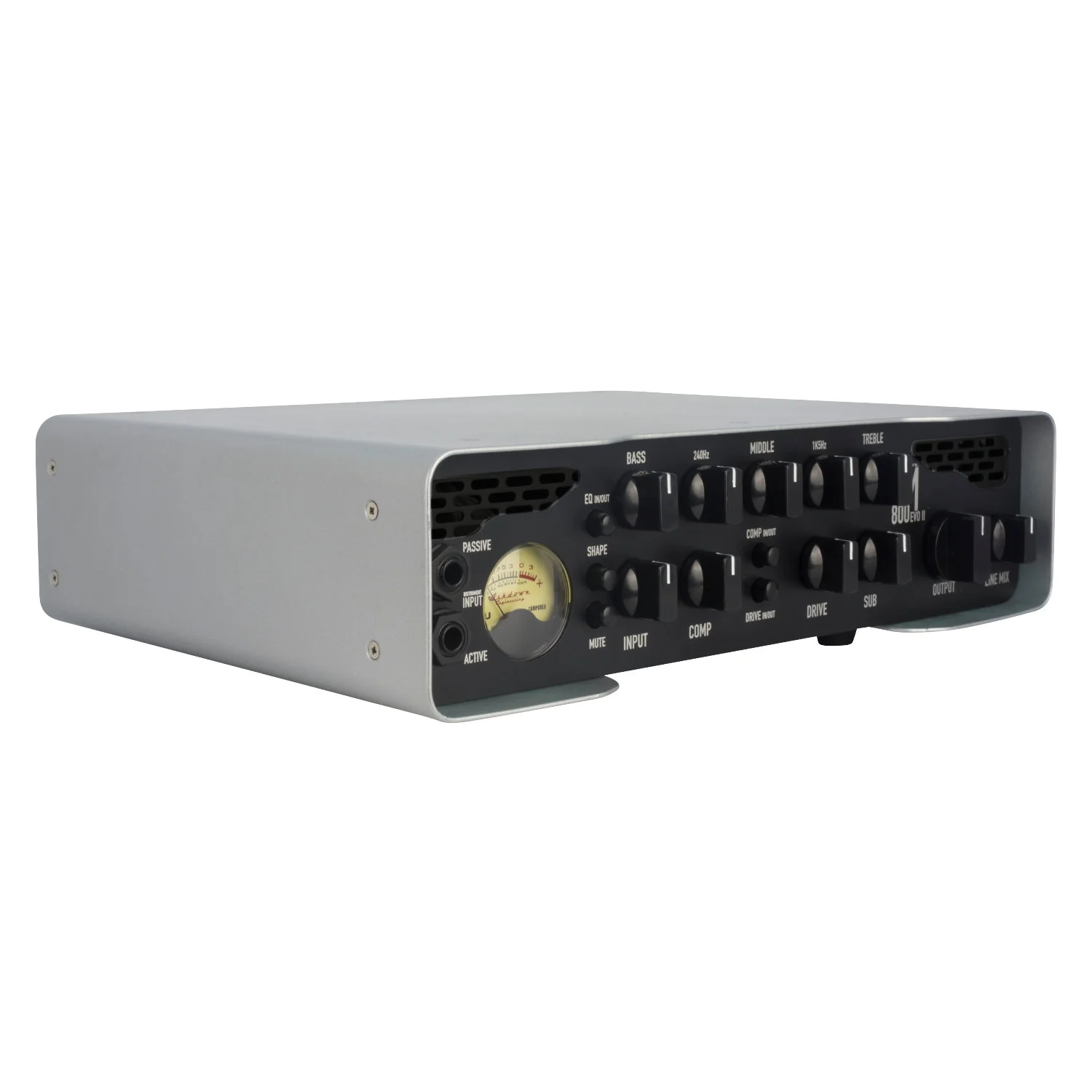 RM-800-EVO II Rootmaster Topteil E-Bass 