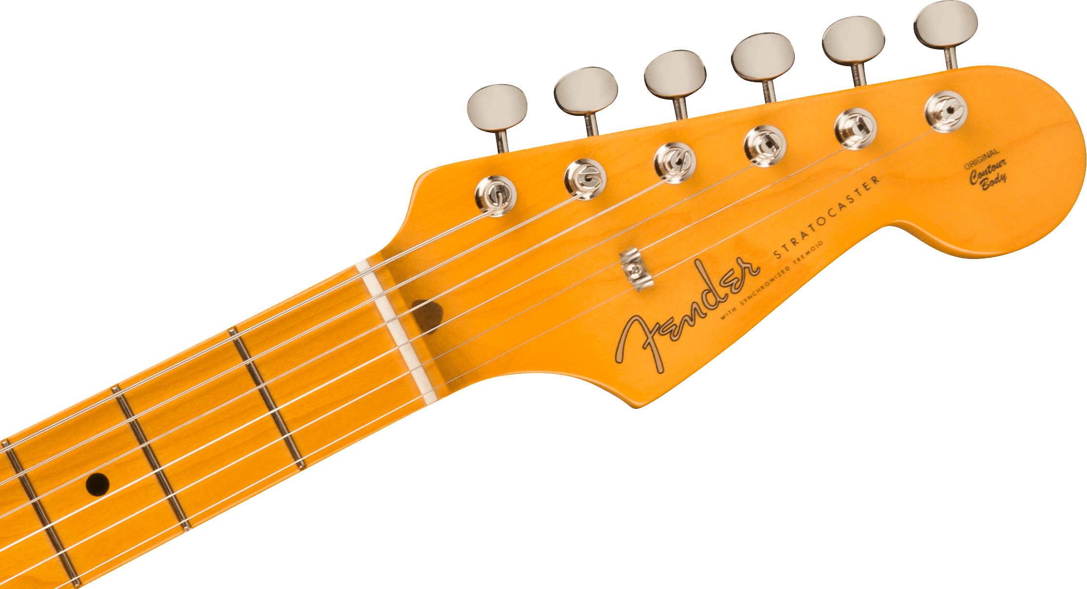 American Vintage II 1957 Stratocaster Maple Fingerboard Vintage Blonde