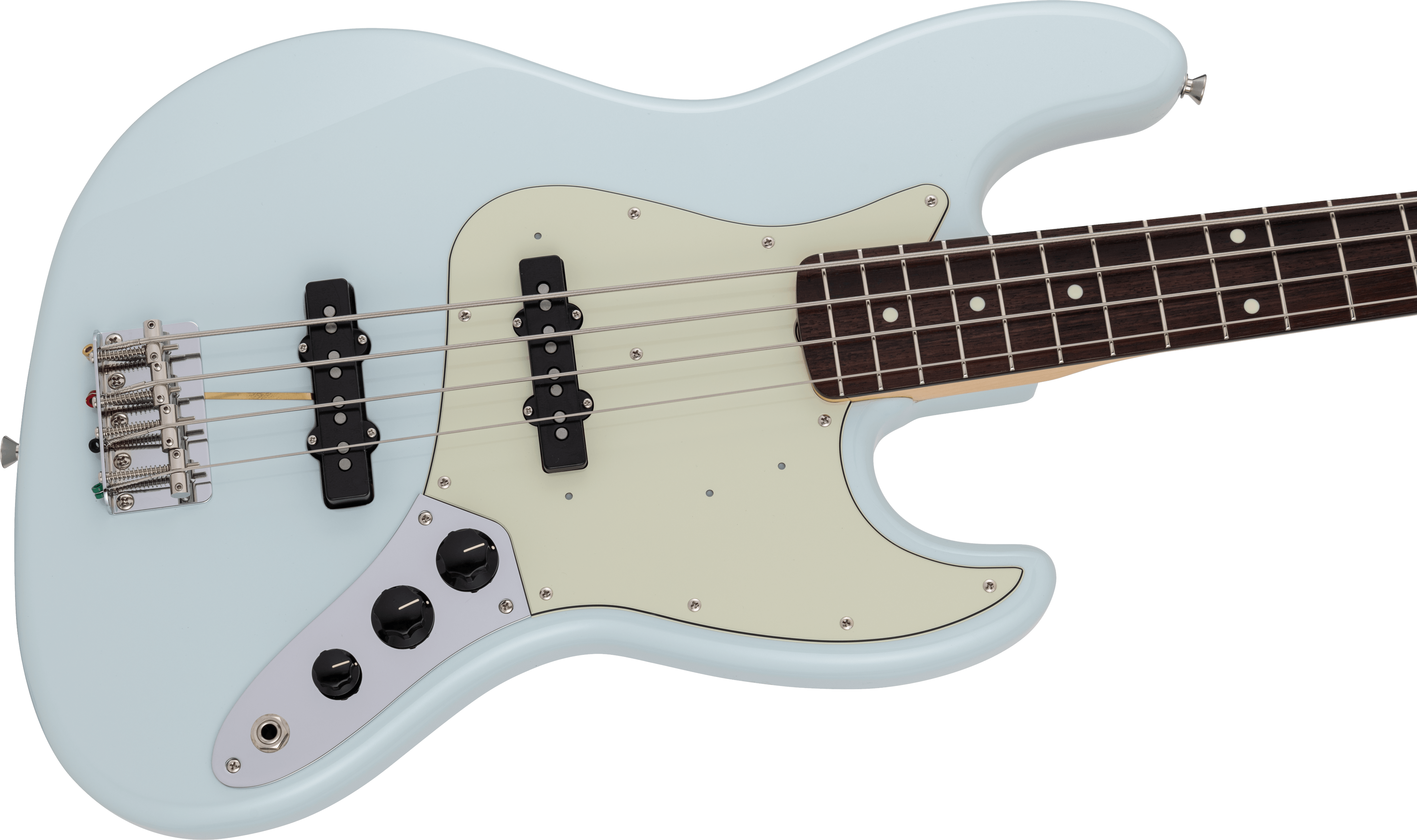 Made in Japan Traditional 60s Jazz Bass Sonic Blue