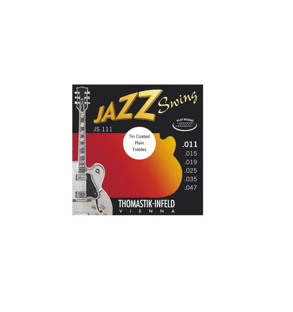 JS-111T Jazz Swing String Set 011T-047 Thin-coated
