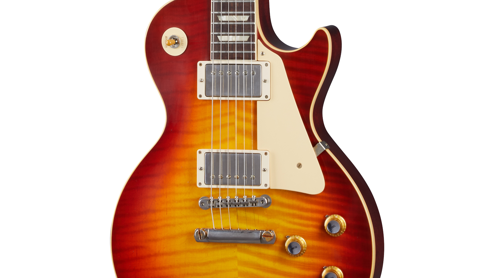 1960 Les Paul Standard Wide Tomato Burst