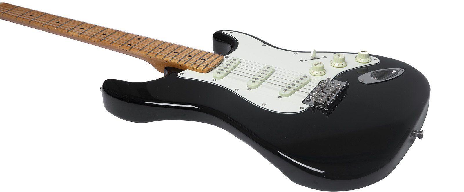 ST-401 E-Gitarre Black