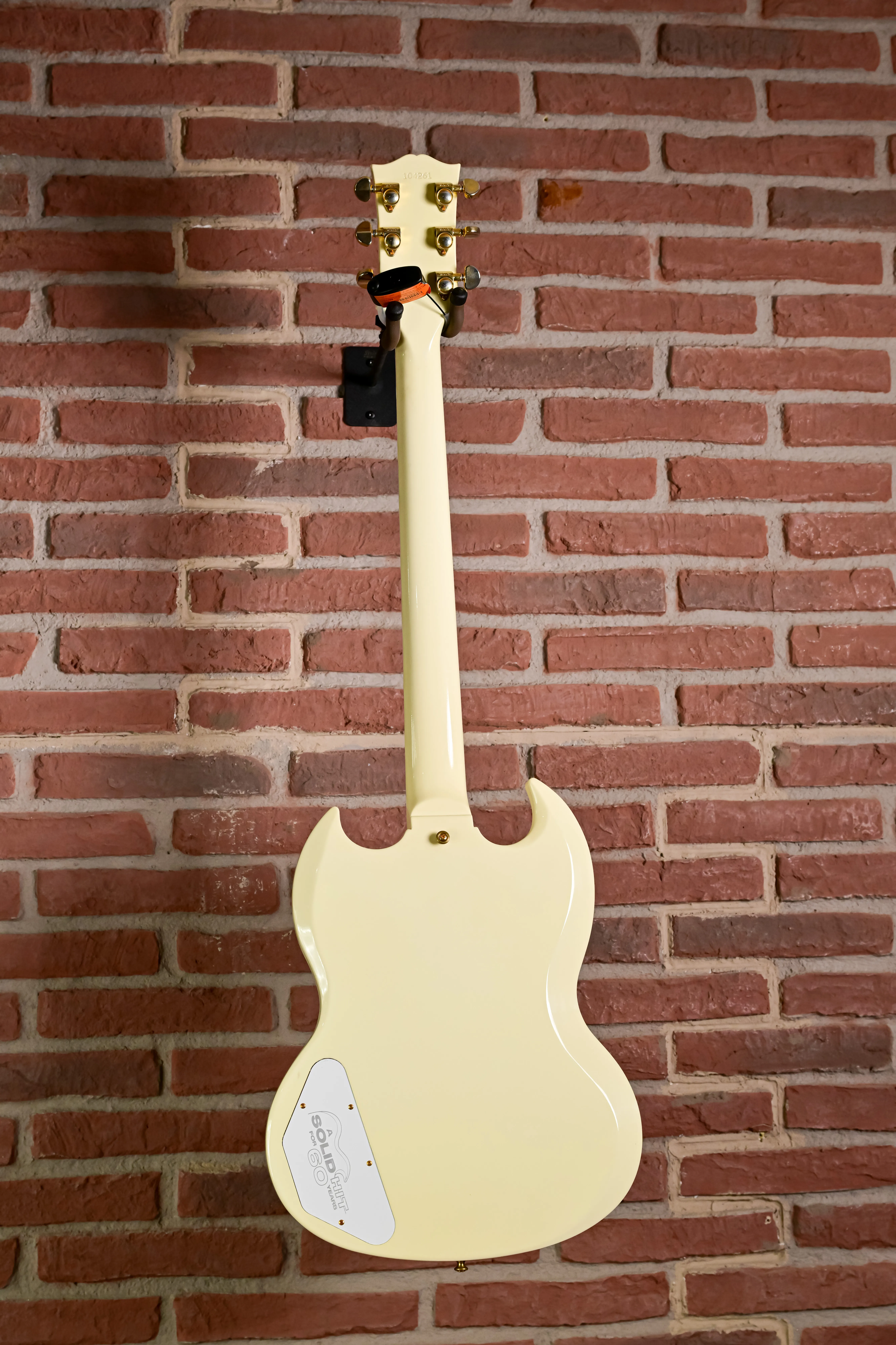 60th Anniversary 1961 SG Les Paul Custom VOS Polaris White B-Stock