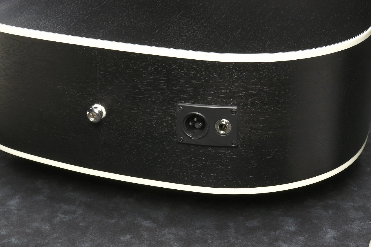 AW84CE-WK Westerrngitarre in Weathered Black