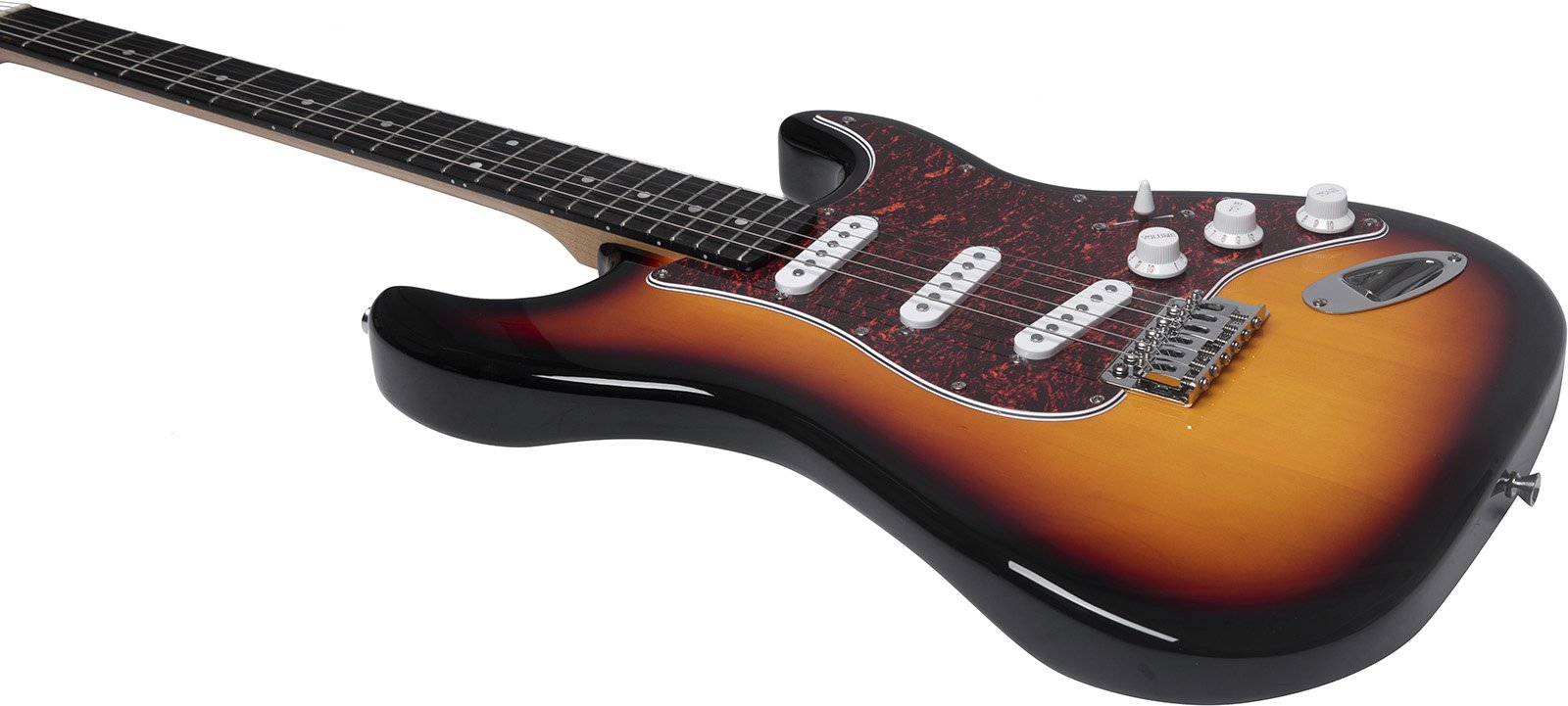 ST-100 E-Gitarre Sunburst