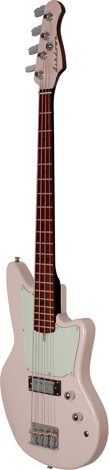 Roasted Capri Shell Pink 4-String E-Bass