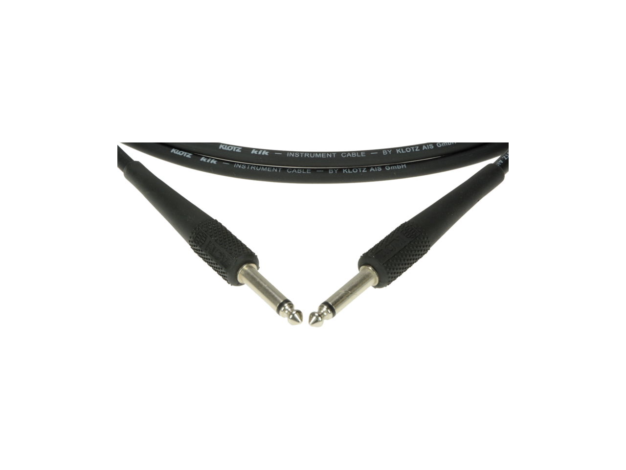 Kik Pro Instrumentenkabel Schwarz - 4,5m