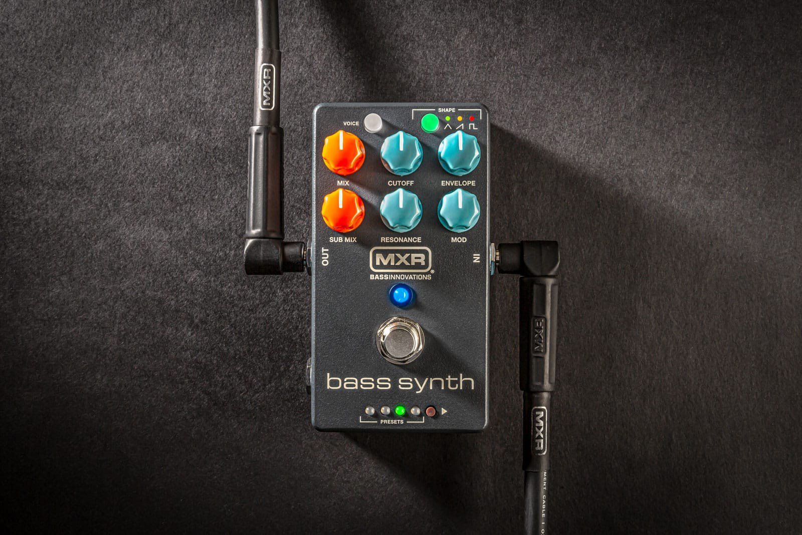 MB301  Bass Synth Effektpedal